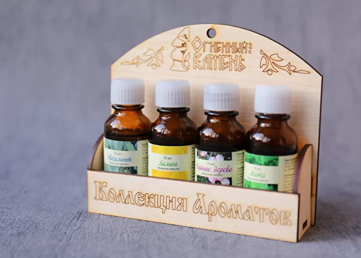 Ароматерапия для бани и сауны